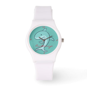 Montre Les dauphins bleus s'enlisent Thunder_Cove