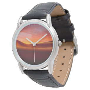 Montre Les déserts Paysage du désert de Rolling
