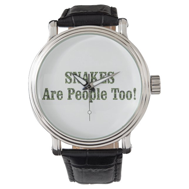 Montre Les ÉPINS Sont Aussi Des Gens ! (devant)