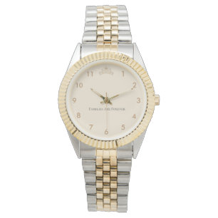 Montre Les familles ne sont jamais visibles