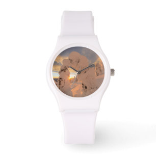 Montre Les Fantômes De Neige Dans La Chaîne De Poissons