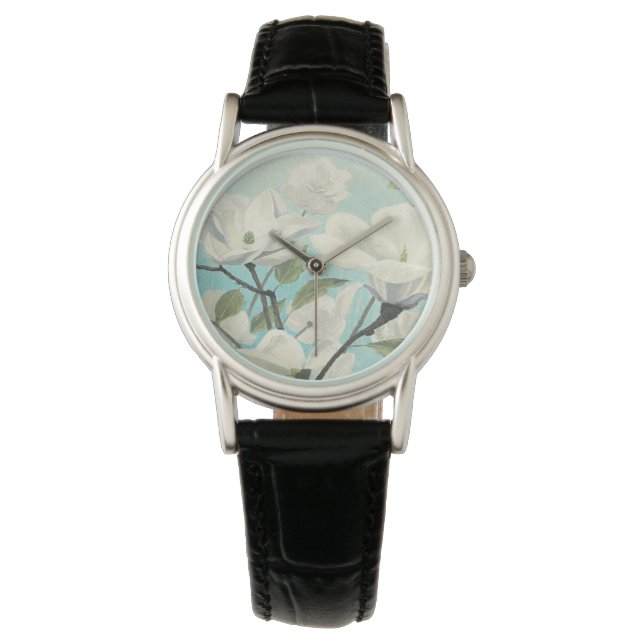 Montre Les fleurs blanches du Sud (devant)