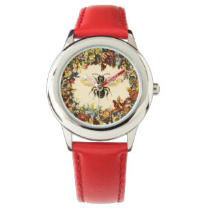 MONTRE LES FLEURS DU PRINTEMPS MIEL BEE / BEEKEEPER