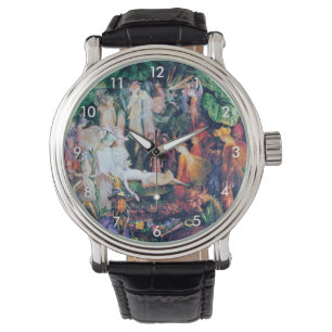 Montre Les funérailles de la fée, John Anster Fitzgeral