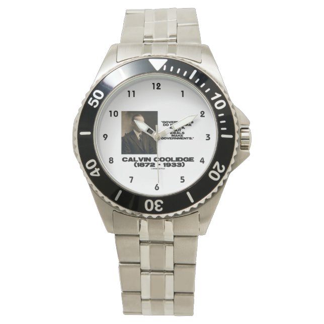 Montre Les Gouvernements Ne Font Pas De Citation Idéale C (devant)