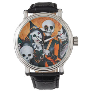Montre Les irréductibles d'Halloween