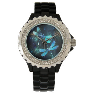 Montre Les libellules du lac