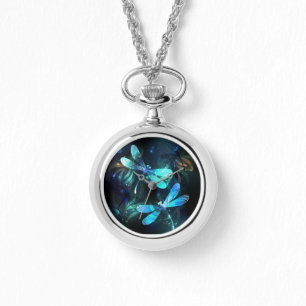 Montre Les libellules du lac