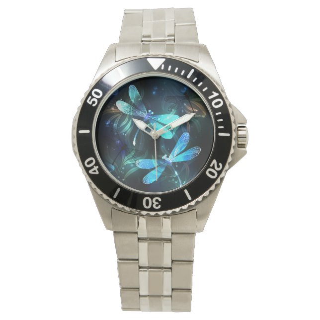Montre Les libellules du lac (devant)
