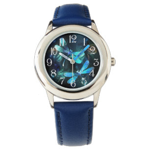 Montre Les libellules du lac