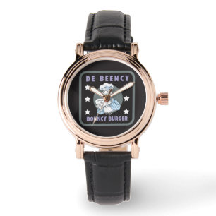 Montre Les Muppets   Logo De Beency Bouncy Burger