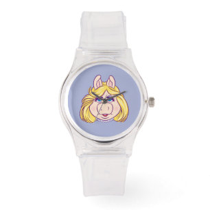 Montre Les Muppets Miss Piggy Face Disney