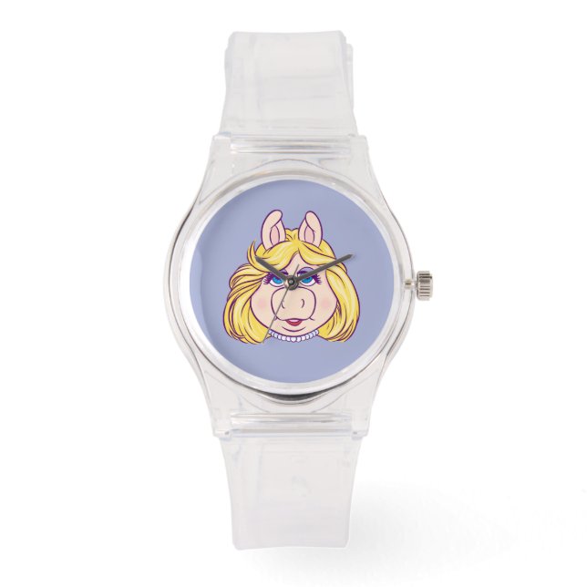 Montre Les Muppets Miss Piggy Face Disney (Recto)
