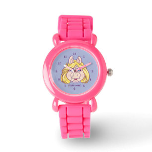 Montre Les Muppets Miss Piggy Face Disney
