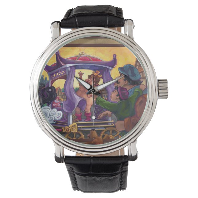 Montre Les nouveaux vêtements de l'empereur (devant)