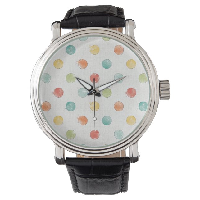 Montre Les papillons réfléchis pas (devant)