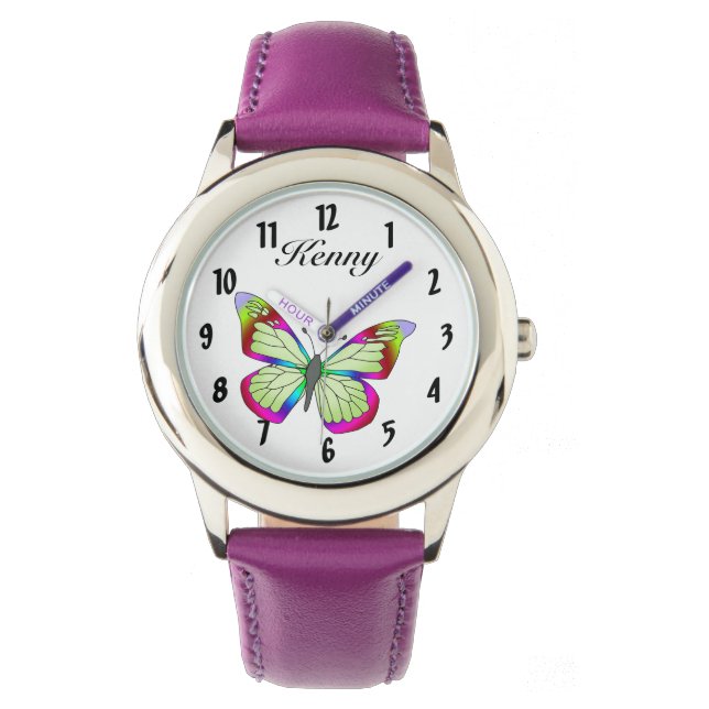 Montre Les papillons sont ici (devant)