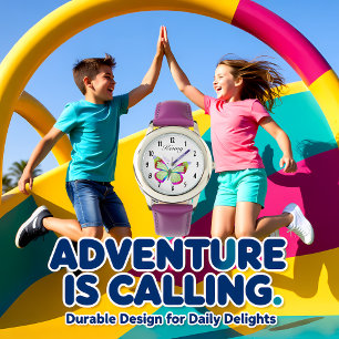 Montre Les papillons sont ici