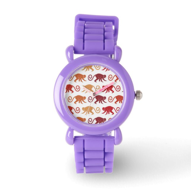 Montre Les Patters de Red Monkey (Recto)