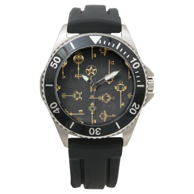 Montre Les Patters de Seamless avec Golden Keys (devant)