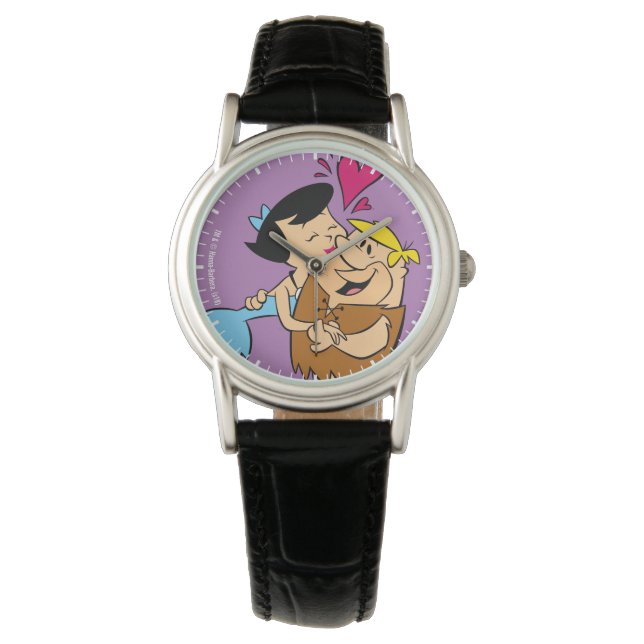 Montre Les Pierrafeu | Betty Kissing Barney (devant)
