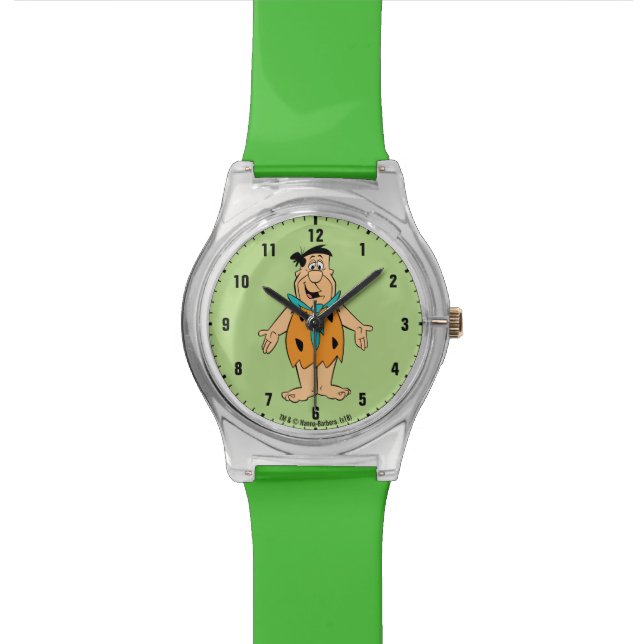 Montre Les Pierrafeu | Fred Flintstone (Fermer)