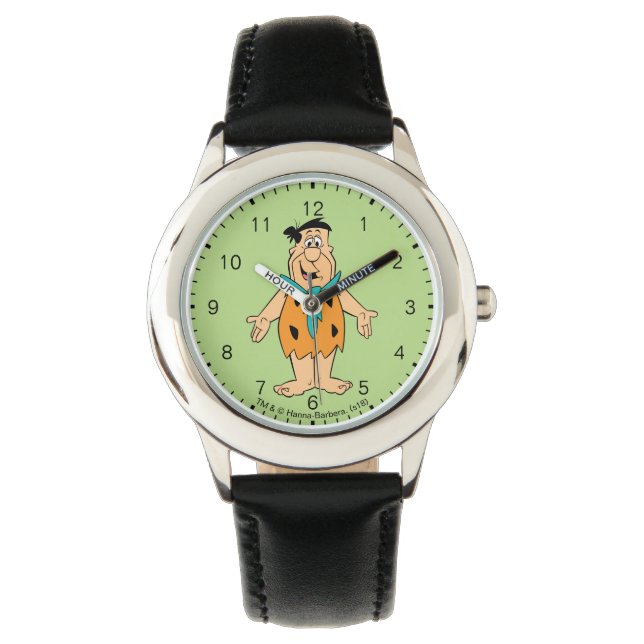 Montre Les Pierrafeu | Fred Flintstone (devant)