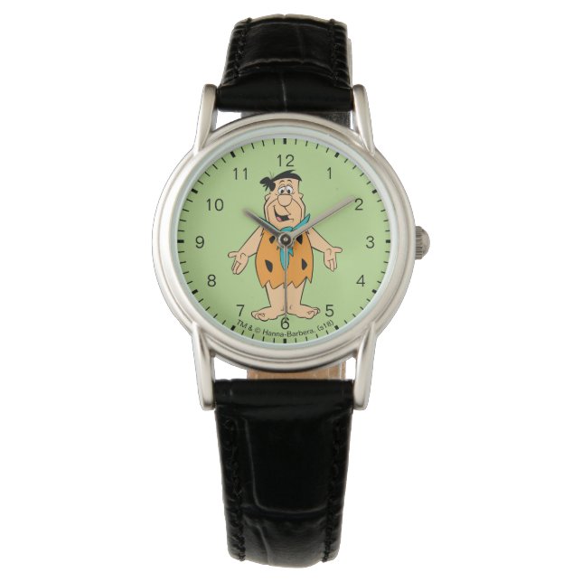 Montre Les Pierrafeu | Fred Flintstone (devant)