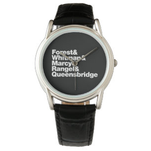 Montre Les projets
