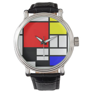 Montre Les rectangles de MOSAÏQUE ajuste ont coloré I +