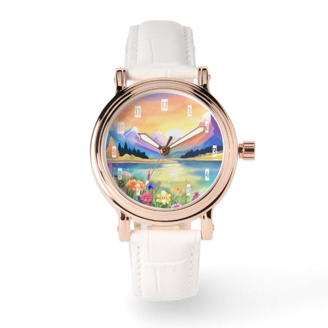Montre Les rêves au Sanctuaire du Lac des Montagnes (Recto)