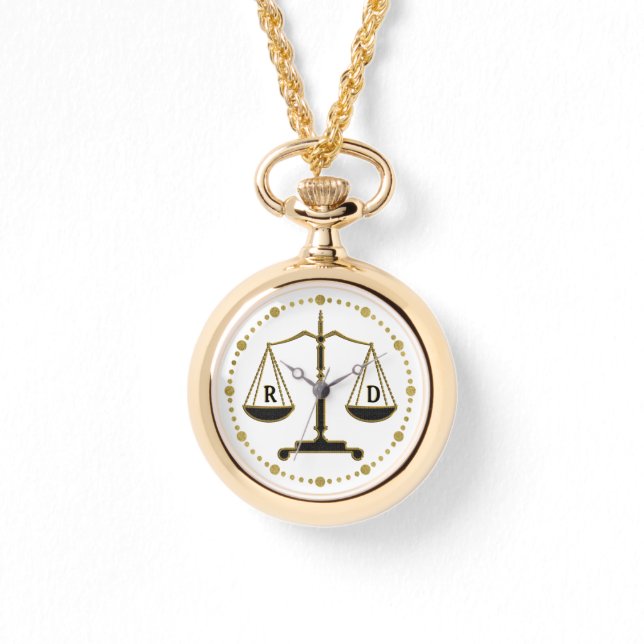 Montre Les scandales d'or de luxe de la justice | Cadeaux (Recto)