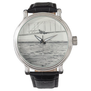 Montre Les tests de planeur de Wright Brothers