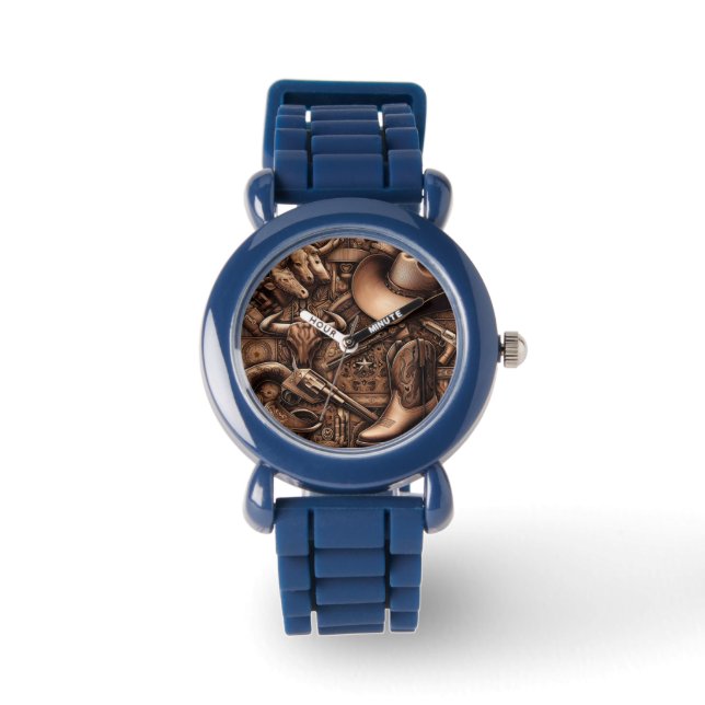 Montre Les trésors de l'Ouest sauvage (Recto)