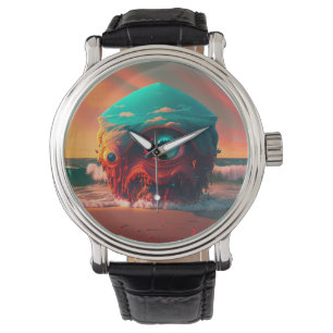Montre Les yeux sanglants
