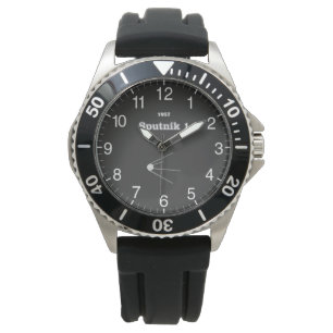 Montre L'espace de satellite de Spoutnik