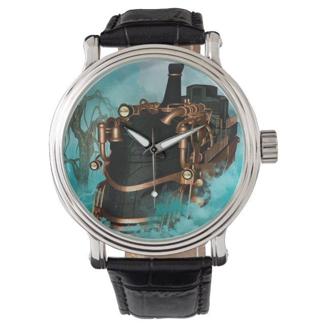 Montre L'esprit steampunk (devant)