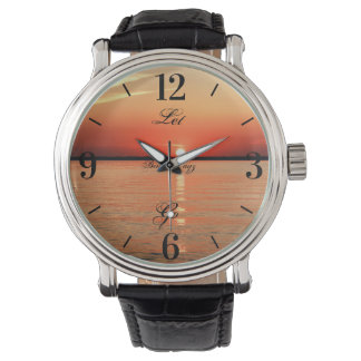 Montre Let Go - Homme's Watch