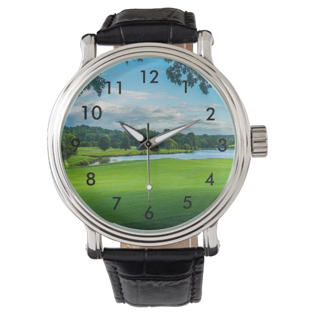 Montre L'Été Au Golf (devant)