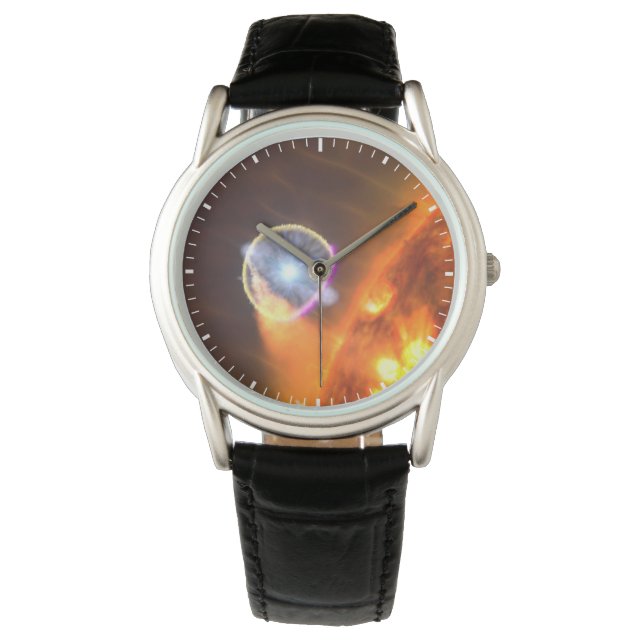 Montre L'Étoile Naine Blanche Du Cygni V407 (devant)