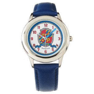 Montre Lettre de Pierre P nom signifiant crête rouge
