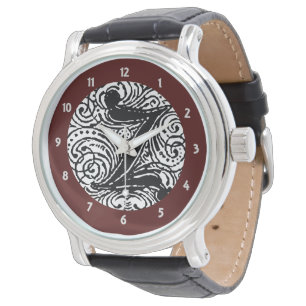 Montre Lettre fantaisie Z Monogramme Z Monarchia Z