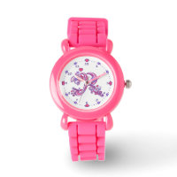 Lettre R rose monogramme fille personnalisée regar