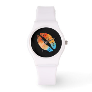 Montre Lèvres élégantes #8