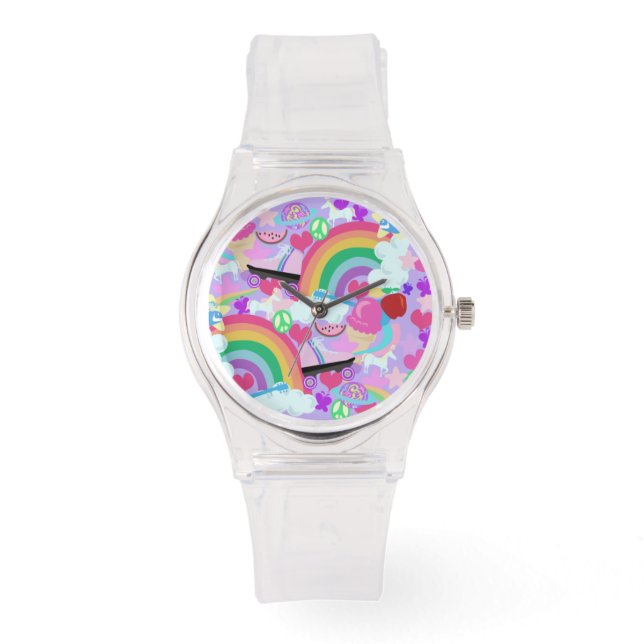 Montre L'explosion des années 80 (Recto)