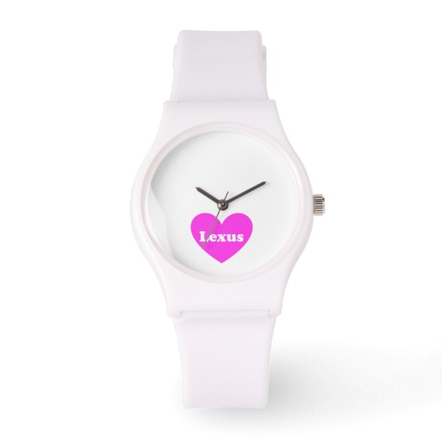 Montre Lexus (Recto)