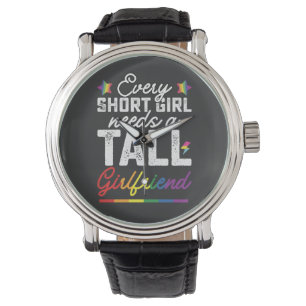 Montre LGBT Chaque Petite Fille A Besoin D'Une Grande Fil