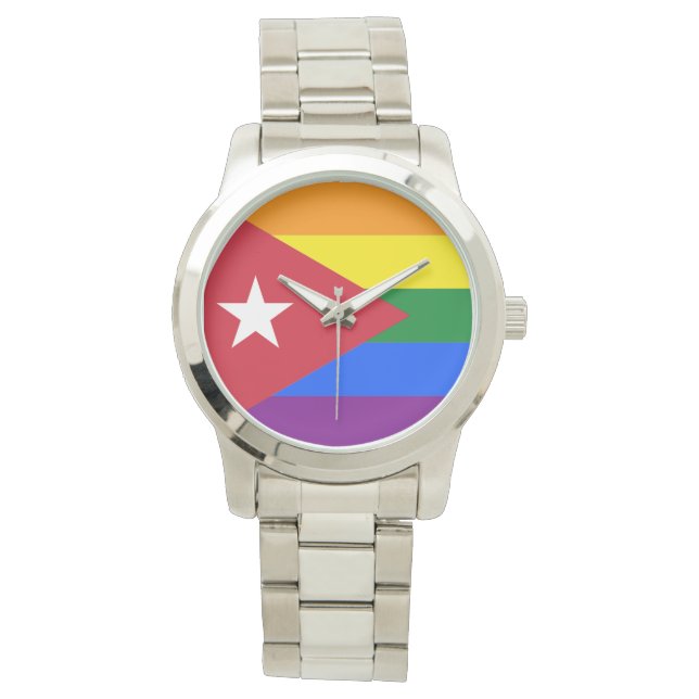Montre LGBT Cuba (devant)