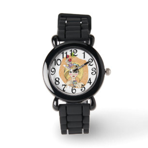 Montre L'heure de Cupcake pour enfants