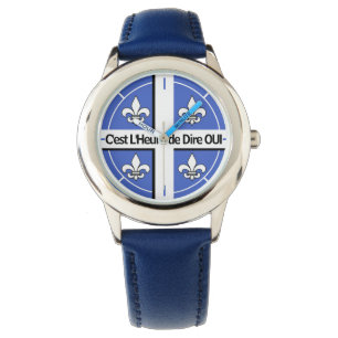 Montre L'Heure de Dire OUI